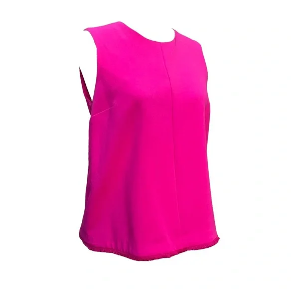 Victoria Beckham for Target Hot Pink 🩷Sleeveless Mod Top | Size M - Picture 3 of 8